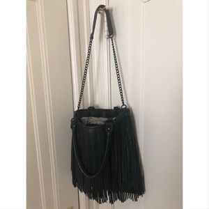 Super Stylish Fringe Tote